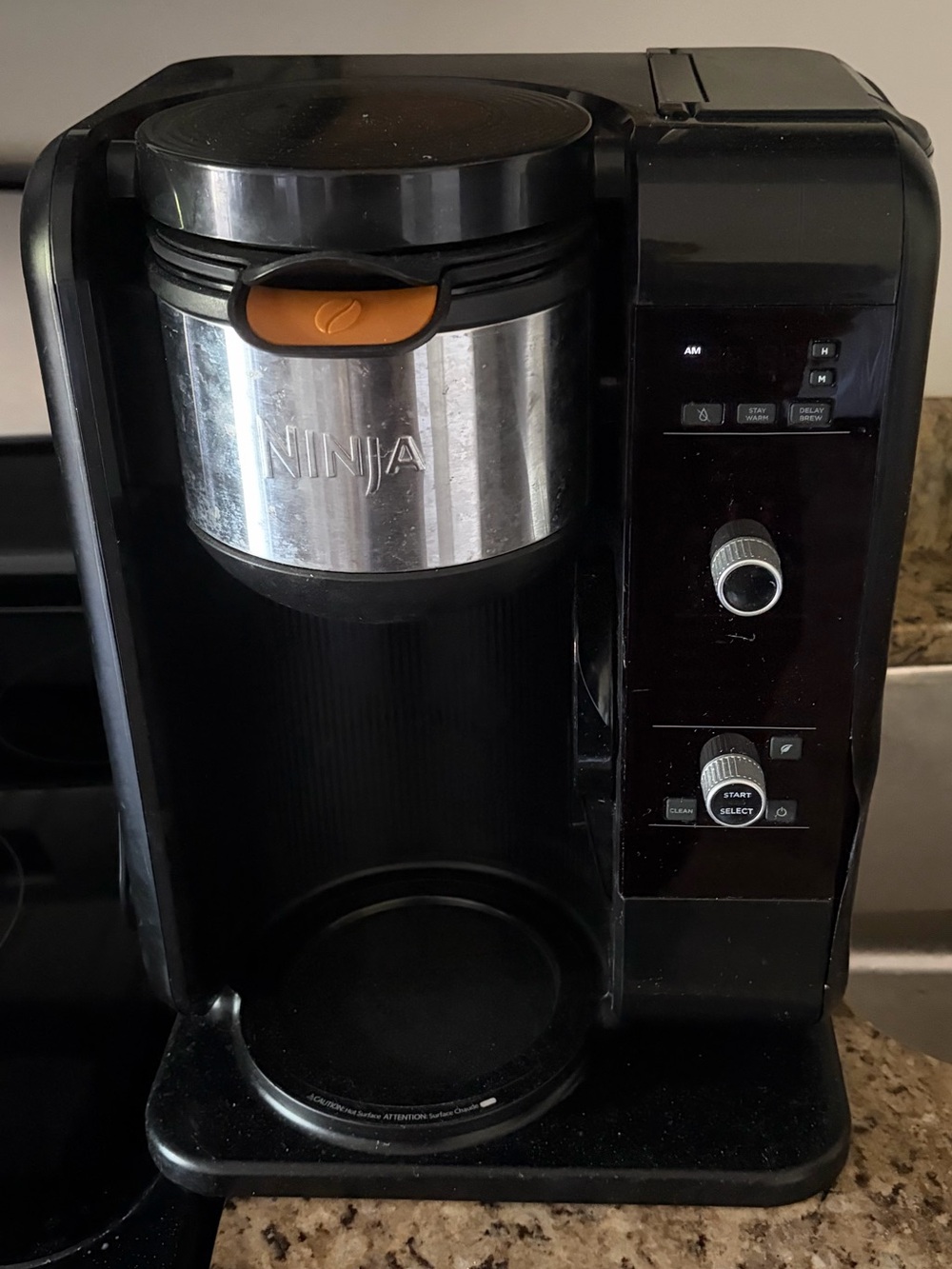 Ninja hot and cold brew system
